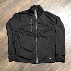 Champion women’s reflective running jacket XL